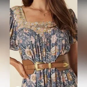 Spell | Accessories | Bnwt Spell Vista Belt In Tan Sz Large  display picture 1